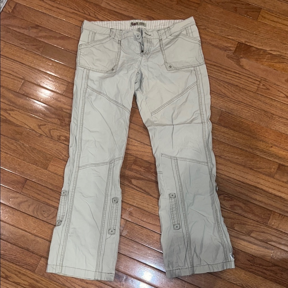 LEI Light Gray Cargo Pants